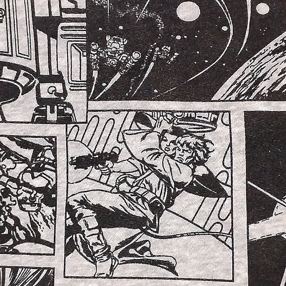 Star Wars zipper hoodie sweat shirt. - Picture 6 of 11